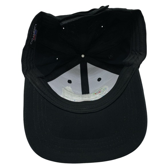 Cap America Mens Hat Black NASCAR‎ American Ethanol Fuel Racing Adjustable - Picture 5 of 7